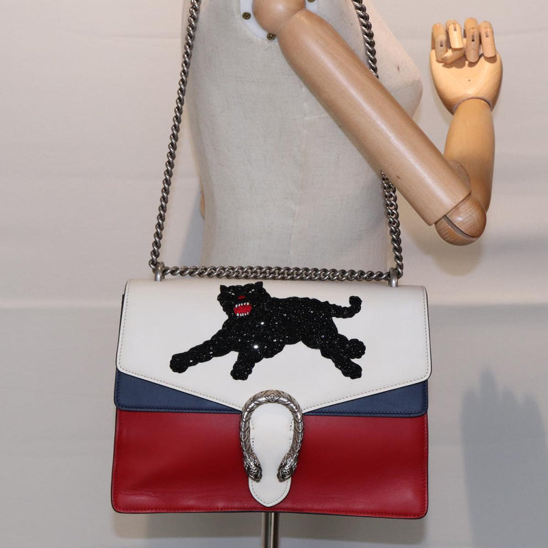 Gucci Dionysus Multicolour Leather Shoulder Bag (Pre-Owned)