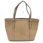 Gucci Micro Guccissima Beige Patent Leather Tote Bag (Pre-Owned)