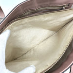 Gucci Micro Guccissima Beige Patent Leather Tote Bag (Pre-Owned)