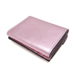 Fendi Ff Pink Leather Wallet  (Pre-Owned)