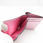 Fendi Ff Pink Leather Wallet  (Pre-Owned)