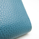 Gucci Interlocking G Turquoise Leather Wallet  (Pre-Owned)