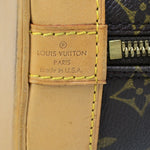 Louis Vuitton Alma Brown Canvas Handbag (Pre-Owned)