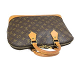 Louis Vuitton Alma Brown Canvas Handbag (Pre-Owned)