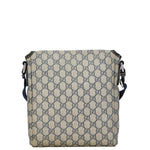 Gucci Gg Supreme Beige Canvas Shoulder Bag (Pre-Owned)