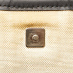 Gucci Gg Supreme Beige Canvas Shoulder Bag (Pre-Owned)