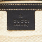 Gucci Gg Supreme Beige Canvas Shoulder Bag (Pre-Owned)