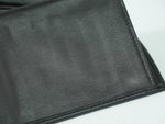 Salvatore Ferragamo Black Leather Wallet  (Pre-Owned)