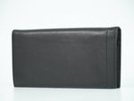 Salvatore Ferragamo Black Leather Wallet  (Pre-Owned)