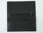 Salvatore Ferragamo Black Leather Wallet  (Pre-Owned)