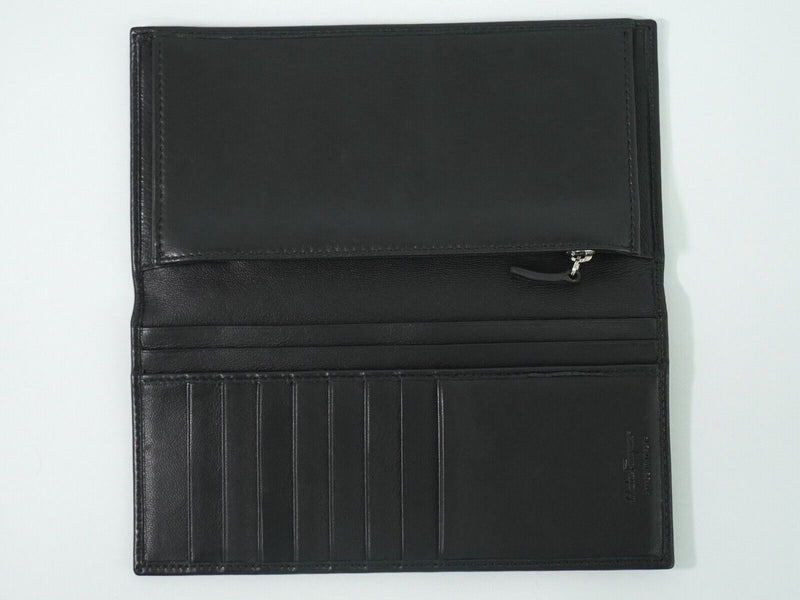 Salvatore Ferragamo Black Leather Wallet  (Pre-Owned)