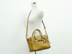 Coach Swagger Brown Leather Handbag (Pre-Owned)