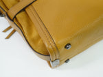 Coach Swagger Brown Leather Handbag (Pre-Owned)