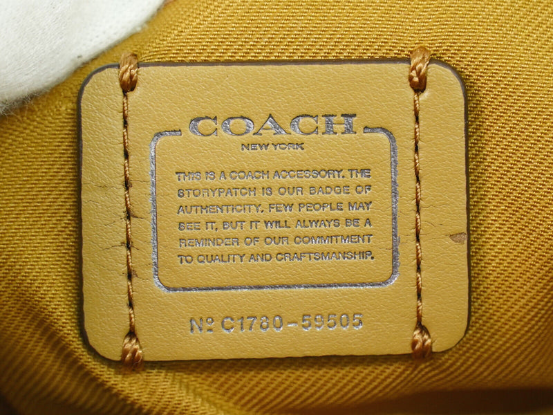 Coach Swagger Brown Leather Handbag (Pre-Owned)