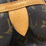 Louis Vuitton Montorgueil Brown Canvas Shoulder Bag (Pre-Owned)