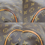 Louis Vuitton Montorgueil Brown Canvas Shoulder Bag (Pre-Owned)