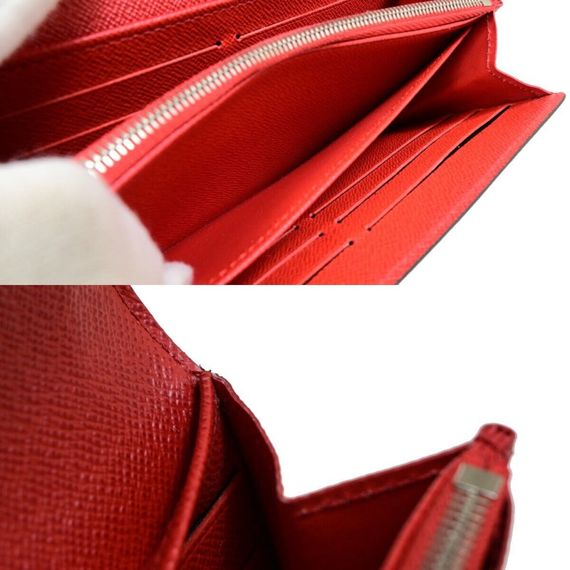 Louis Vuitton Twist Red Leather Wallet  (Pre-Owned)