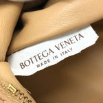 Bottega Veneta Intrecciato Beige Leather Handbag (Pre-Owned)