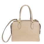 Prada Saffiano Beige Leather Handbag (Pre-Owned)