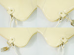 Fendi Selleria Beige Patent Leather Handbag (Pre-Owned)