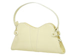 Fendi Selleria Beige Patent Leather Handbag (Pre-Owned)