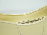 Fendi Selleria Beige Patent Leather Handbag (Pre-Owned)