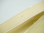 Fendi Selleria Beige Patent Leather Handbag (Pre-Owned)