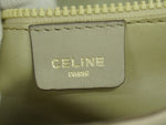 Céline Anthracite Leather Shoulder Bag (Pre-Owned)