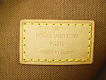 Louis Vuitton Pochette Gange Brown Canvas Clutch Bag (Pre-Owned)