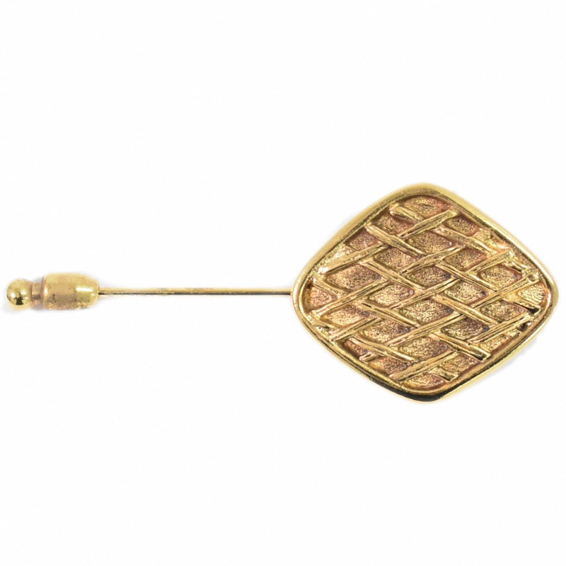 Chanel Gold Metal Brooch Jewelry (Pre-Owned)