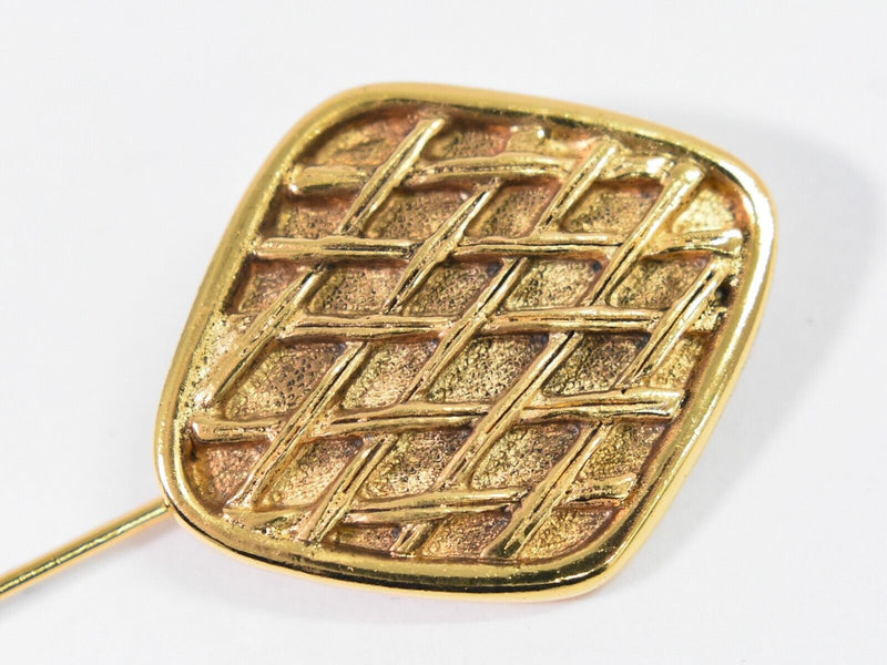 Chanel Gold Metal Brooch Jewelry (Pre-Owned)