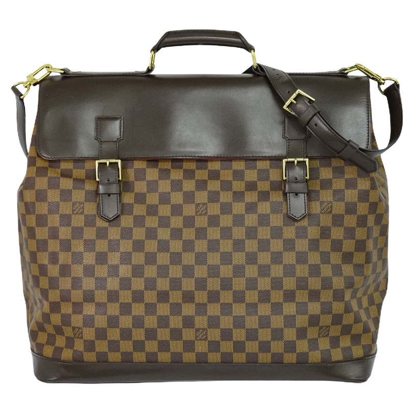 Louis Vuitton West End Brown Canvas Travel Bag (Pre-Owned)