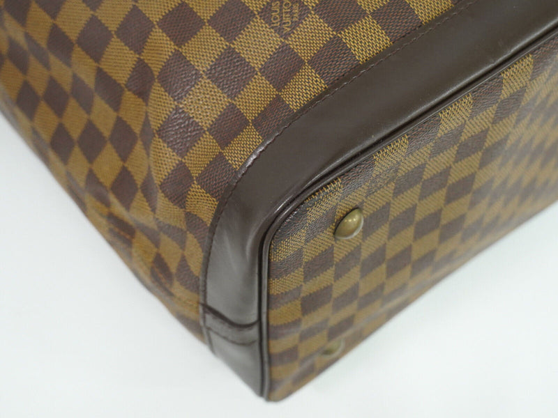 Louis Vuitton West End Brown Canvas Travel Bag (Pre-Owned)