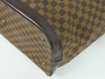 Louis Vuitton West End Brown Canvas Travel Bag (Pre-Owned)