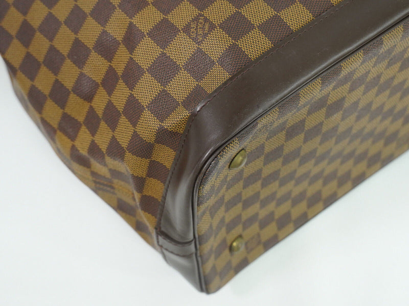 Louis Vuitton West End Brown Canvas Travel Bag (Pre-Owned)