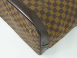 Louis Vuitton West End Brown Canvas Travel Bag (Pre-Owned)