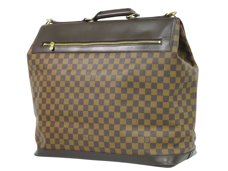 Louis Vuitton West End Brown Canvas Travel Bag (Pre-Owned)