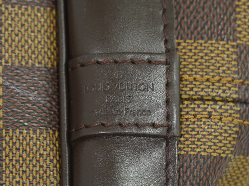 Louis Vuitton West End Brown Canvas Travel Bag (Pre-Owned)