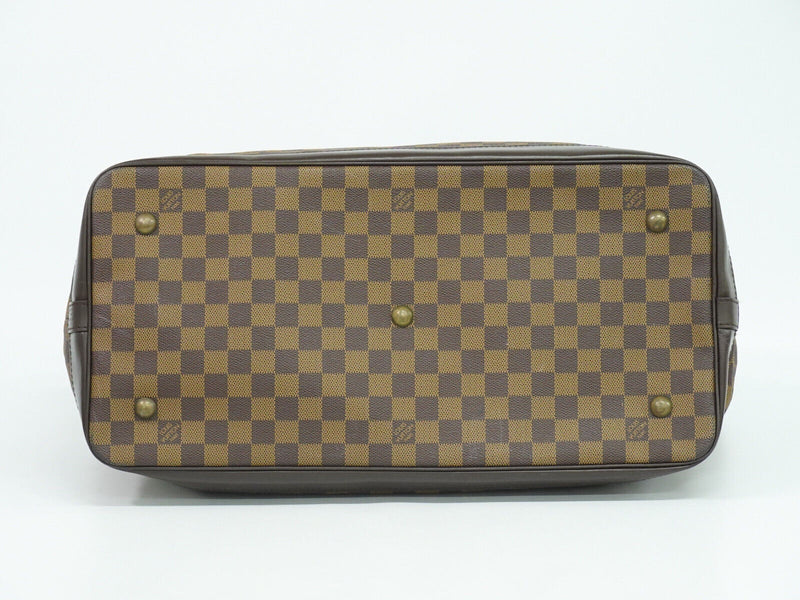 Louis Vuitton West End Brown Canvas Travel Bag (Pre-Owned)