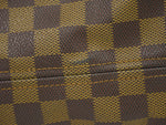 Louis Vuitton West End Brown Canvas Travel Bag (Pre-Owned)