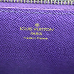 Louis Vuitton Art Déco Yellow Leather Clutch Bag (Pre-Owned)