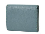 Fendi Selleria Blue Leather Wallet  (Pre-Owned)