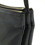 Céline Trio Black Leather Shoulder Bag (Pre-Owned)