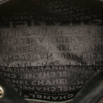 Chanel Timeless Black Canvas Shoulder Bag (Pre-Owned)