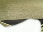 Gucci Horsebit Beige Canvas Wallet  (Pre-Owned)