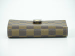 Louis Vuitton Viennois Brown Canvas Wallet  (Pre-Owned)