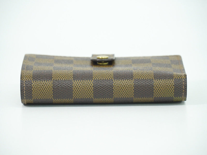 Louis Vuitton Viennois Brown Canvas Wallet  (Pre-Owned)