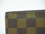 Louis Vuitton Viennois Brown Canvas Wallet  (Pre-Owned)