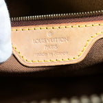 Louis Vuitton Cabas Piano Brown Canvas Tote Bag (Pre-Owned)