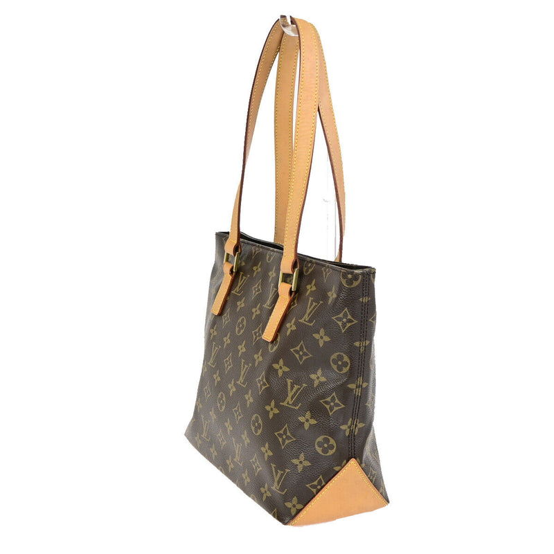 Louis Vuitton Cabas Piano Brown Canvas Tote Bag (Pre-Owned)